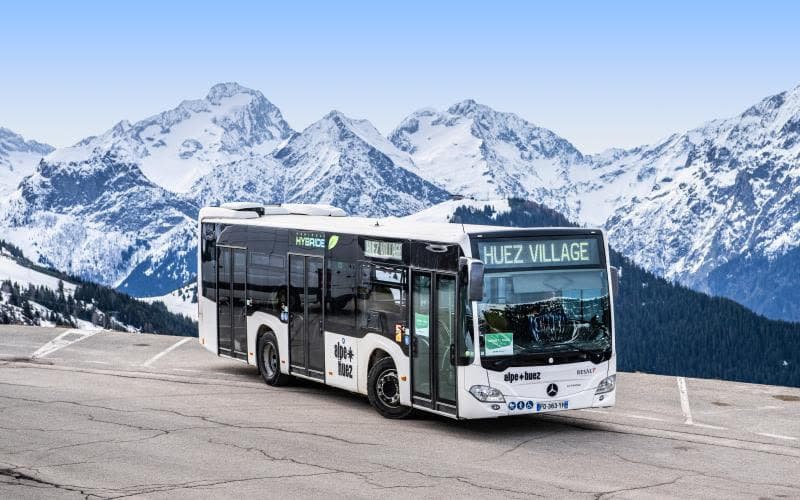 Navette gratuite de l'Alpe d'Huez