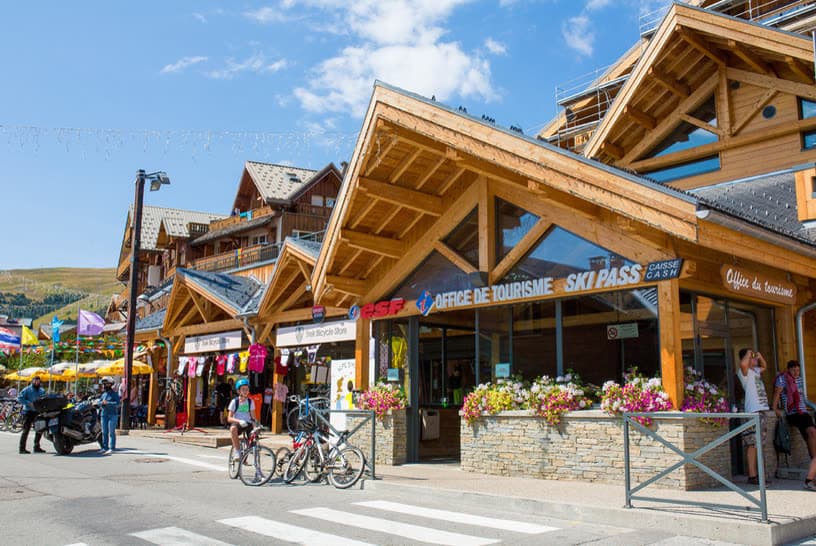 Office de tourisme de l'Alpe d'Huez