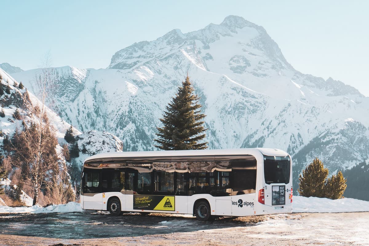 Navette gratuite des Deux Alpes