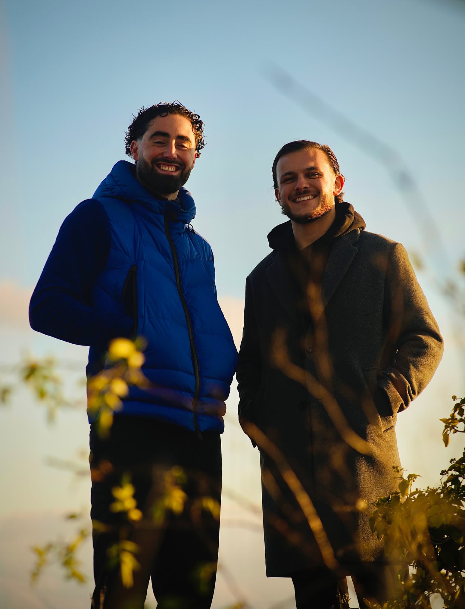 Matisse Armand et Lucas Rutigliano, fondateurs d'AR&Co